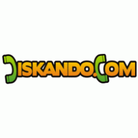 Diskando.com Logo Vector