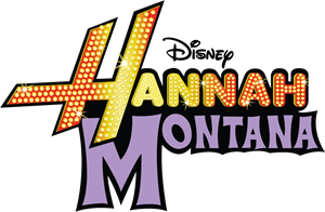Disney Hannah Montana Logo PNG Vector