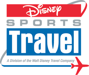 Disney Sports Travel Logo Vector