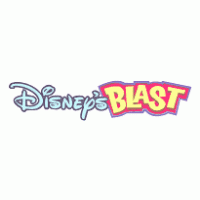 Disney's Blast Logo PNG Vector