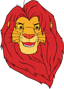 Disney's Lion King Logo Vector