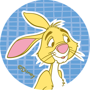 Disney's Rabbit Logo PNG Vector