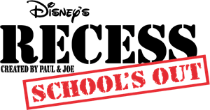 Disney's Recess: School's Out Logo PNG Vector