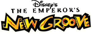 Disney's The Emperor's New Groove Logo Vector