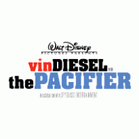 Disney's The Pacifier Logo PNG Vector