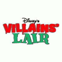Disney's Villains' Lair Logo PNG Vector