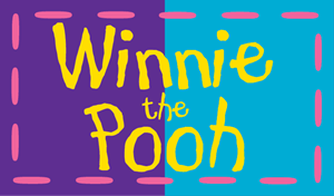 Disney's Winnie the Pooh Logo PNG Vector