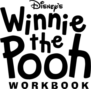 Disney's Winnie the Pooh Logo PNG Vector