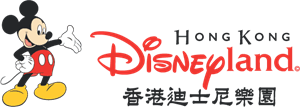 Disneyland Hong Kong Logo Vector
