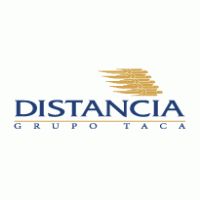 Distancia Logo Vector