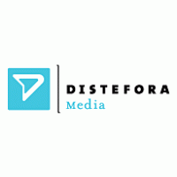Distefora Media Logo PNG Vector