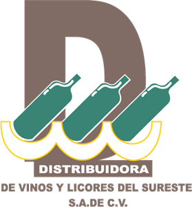 Distribuidora de vinos y licores de sotavento Logo PNG Vector