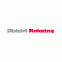 District Motoring Logo PNG Vector