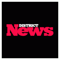 District News Logo PNG Vector
