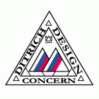 Ditrich Design Concern Logo PNG Vector