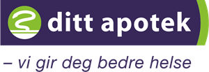 Ditt Apotek Logo Vector