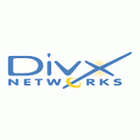 DivXNetworks Logo PNG Vector