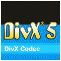 DivX 5 Logo PNG Vector