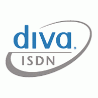 Diva ISDN Logo PNG Vector