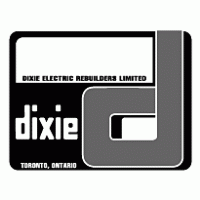 Dixie Electric Logo Vector