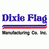 Dixie Flag Manufacturing Logo Vector