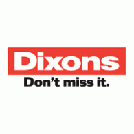 Dixons Logo PNG Vector