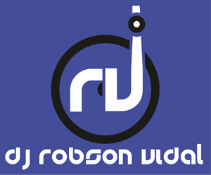 Dj Robson Vidal Logo PNG Vector