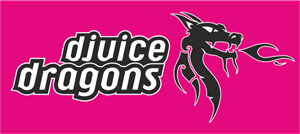 Djuice Dragons Logo PNG Vector