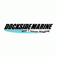 Dockside Marine Logo PNG Vector