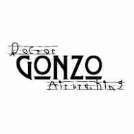 Doctor Gonzo Airbrushing Logo PNG Vector