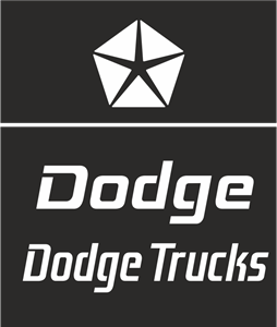 Dodge Trucks Logo Vector