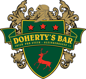 Doherty's Bar Logo Vector