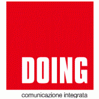 Doing comunicazione integrata Logo PNG Vector