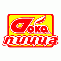 Doka Pizza Logo PNG Vector
