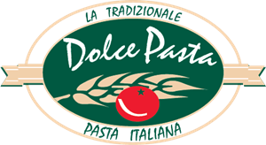 Dolce Pasta Italiana Logo Vector