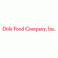 Dole Food Company Logo PNG Vector