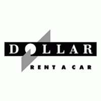 Dollar Rent A Car Logo Vector