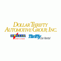 Dollar Thrifty Automotive Group Logo PNG Vector