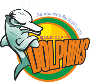 Dolphins Logo Vector