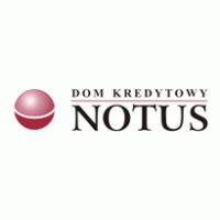 Dom Kredytowy Notus Logo Vector