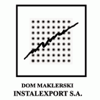 Dom Maklerski Instalexport Logo Vector