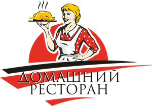 Domashniy Restoran Logo Vector