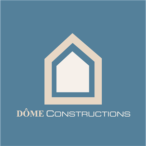 Dome constructions Logo PNG Vector