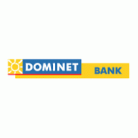 Dominet Bank Logo Vector
