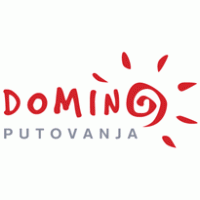 Domino putovanja Logo PNG Vector
