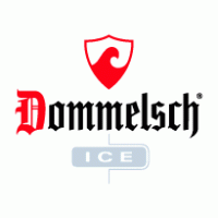 Dommelsch Ice Logo Vector