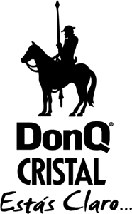 DonQ Cristal Logo Vector