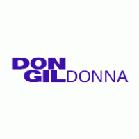 Don Gill Donna Logo PNG Vector