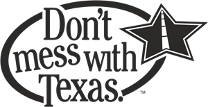 Don't Mess with Texas Logo PNG Vector