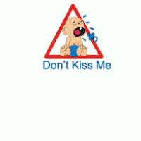Don't kiss me Logo PNG Vector